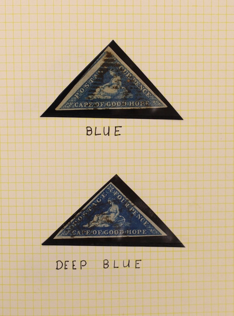 Cape of Good Hope - fine collection in 2 albums and stock book from 1853 1d used pair, 4d block of three used (and certificate), 1859 1sh dark green mint pair, 1861 1d woodblock used (sg 13a), 1863-64 1d, 4d and 6d mint